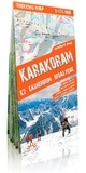 Express Map - Karakoram K2 Gasherbrum Broad Peak - 1/175 000.
