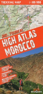  TerraQuest - High Atlas Morocco - Jbel Toubkal 1/100 000.