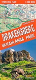  XXX - Drakensberg-Ukhahlamba Park  1/100.000.