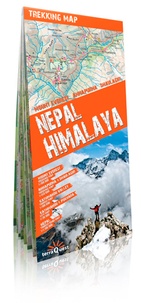 Népal Himalaya. 1/150 000