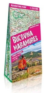 TerraQuest - Bucovine, Maramures - 1/250 000.