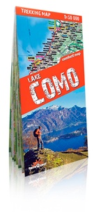 Lake Como. 1/50 000
