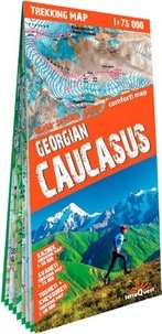  Express Map - Georgian Caucasus - 1/75 000.
