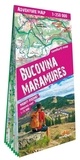  Express Map - Bucovine, Maramures 1/250 000.