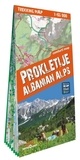  Express Map - Prokletije, Albanian Alps 1/65 000.