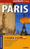  Express Map - Paris - Carte de poche, 1/16 500.