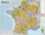  Express Map - Carte murale sans barres de la France administrative et routière - 1/1050 000.
