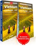  Express Map - Vietnam - Cambodge et Laos. Guide + atlas + carte 1/1 600 000.