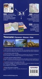 Toscane. Florence, Sienne, Pise. Guide + atlas + carte
