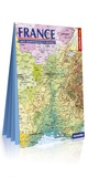  Express Map - France carte physique et administrative - 1/m5.