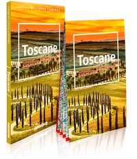  Express Map - Toscane. 1 Plan détachable