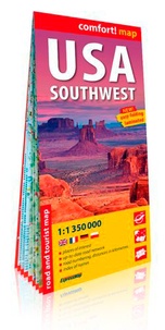  Express Map - USA Southwest - 1/1 350 000.