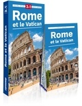  Express Map - Rome et le Vatican - Guide + Atlas + Carte.
