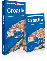  Express Map - Croatie - Guide + Atlas + Carte.