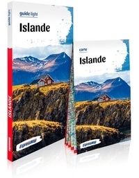 Justyna Bajer - Islande - Avec 1 carte laminée 1/60 000.
