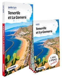 Ada Bukowska et Marta Gosiewska - Tenerife et La Gomera - Avec 1 carte laminée, Echelle 1/1500000.