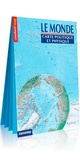  Express Map - Le monde carte politique et physique - 1/31 000 000.