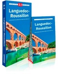 Marjolaine Petit - Languedoc-Roussillon - Guide + Atlas + Carte laminée 1/350 000.