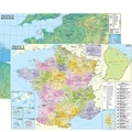 Express Map - Carte physique et administrative France.