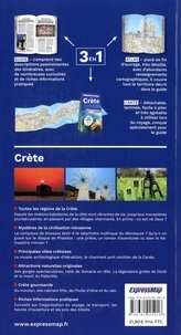 Crète. Guide + Atlas + Carte 1/170 000