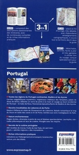 Portugal. Guide + Atlas + Carte 1/520 000  avec 1 Plan détachable