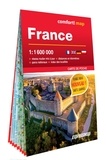  Express Map - France - 1 : 1 600 000.