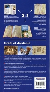 Israël et Jordanie. Guide + Atlas + Carte laminée 1/1 000 000  Edition 2022