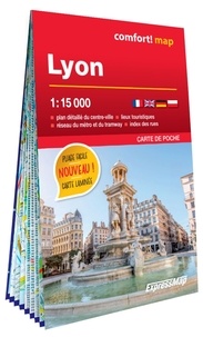  Express Map - Lyon - 1/15 000.