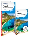 Arkadiusz Braniewski et Marta Tucholka - Turquie - Côte égéenne et Côte Turquoise. Avec 1 carte laminée 1/100 000.