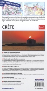 Crète. Guide et atlas