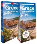 Piotr Jablonski et Laurent Berthel - Grèce continentale - Guide + Atlas + Carte laminée 1/800 000.