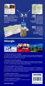 Géorgie. Guide + Atlas + Carte laminée 1/450 000  Edition 2023