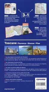 Toscane. Florence, Sienne, Pise. Guide + Atlas + Carte laminée 1/600 000  Edition 2023