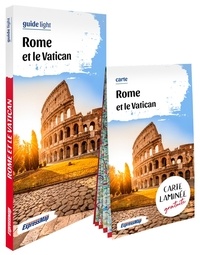  Express Map - Rome et le Vatican - Avec 1 carte laminée.