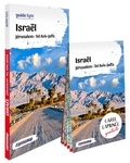  Express Map - Israël - Jérusalem, Tel Aviv-Jaffa. Avec 1 carte laminée.