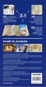 Israël et Jordanie. Guide + Atlas + Carte laminée 1/1 000 000  Edition 2023