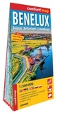  Express Map - Benelux - Belgium Netherlands Luxembourg, 1/500000.