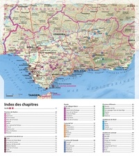 Andalousie. Avec 1 carte laminée 1/1 100 000 3e édition