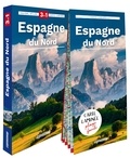 Larysa Rogala et Anna Marchlik - Espagne du Nord - Guide + Atlas + Carte 1/1 100 000.