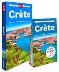 Piotr Jablonski - Crète - Guide + Atlas + Carte 1/170 000.