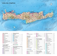 Crète. Guide + Atlas + Carte 1/170 000