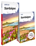  Express Map - Guide light Sardaigne - Avec une carte laminée.