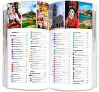 Sardaigne. Avec 1 carte laminée 1/350 000  Edition 2024