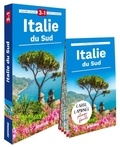 Tomasz Duda et Karolina Adamczyk - Italie du Sud - Guide + Atlas + Carte laminée 1/1 050 000.