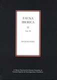 Tomas Munilla et Anna Soler-Membrives - Fauna ibérica - Volumen 39: Pycnogonida.
