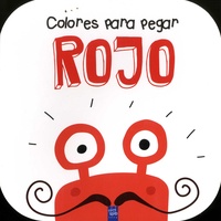  Yoyo Books - Colores para pegar Rojo.