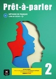  Maison des langues - Prêt-à-parler 2 A2 - Livre de l'élève, édition hybride.