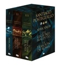 Santiago Posteguillo - Africanus  : Coffret en 3 volumes : Tome 1, Africanus ; Tome 2, Las legiones malditas ; Tome 3, La traición de Roma.