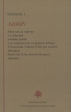 Azorin - Novelas I.