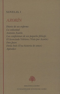  Azorin - Novelas I.